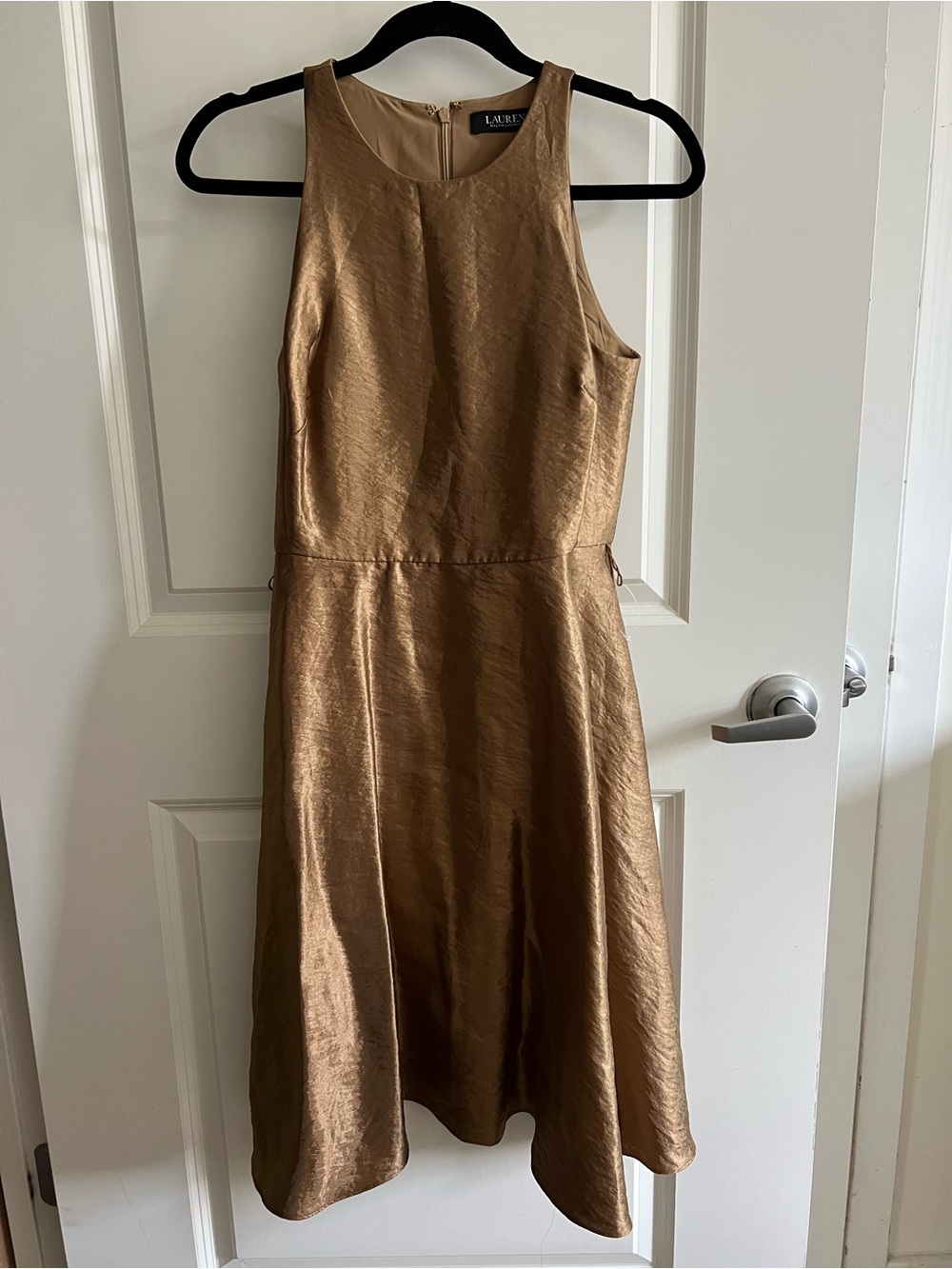 LAUREN Ralph Lauren Gold Dress